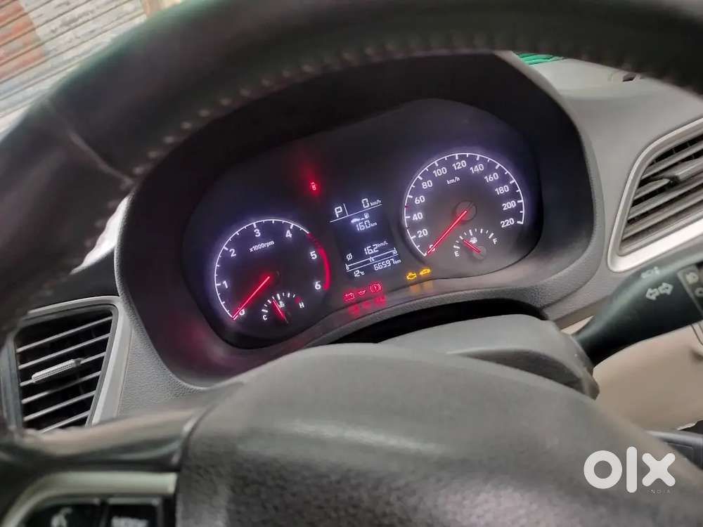 Hyundai Verna Automatic