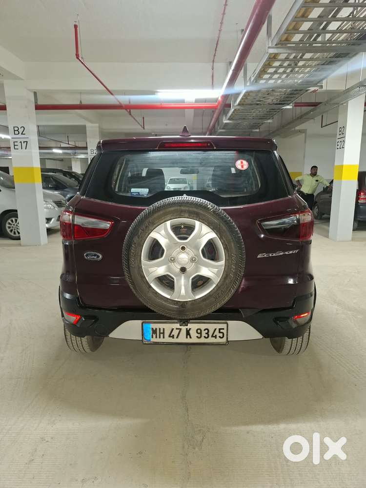 Ford Ecosport Trend Plus Be, 2016, Petrol