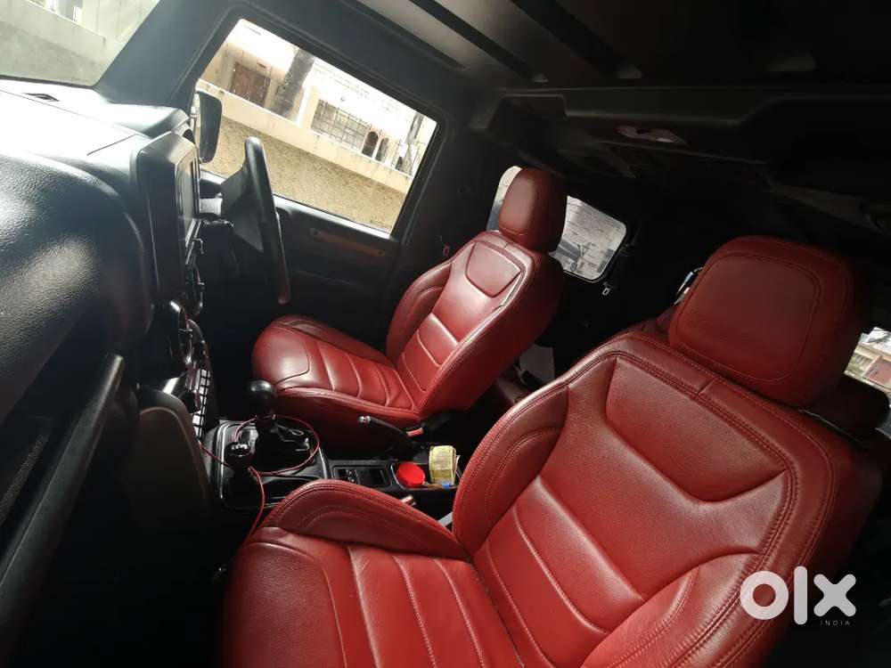 Mahindra Thar 2022 Diesel Automatic 4 Wheel Drive 47000 Km Driven