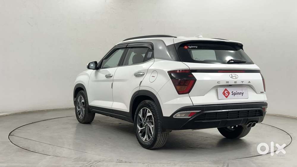 Hyundai Creta 1.4 Sx (o) Turbo Petrol Dct, 2022, Petrol
