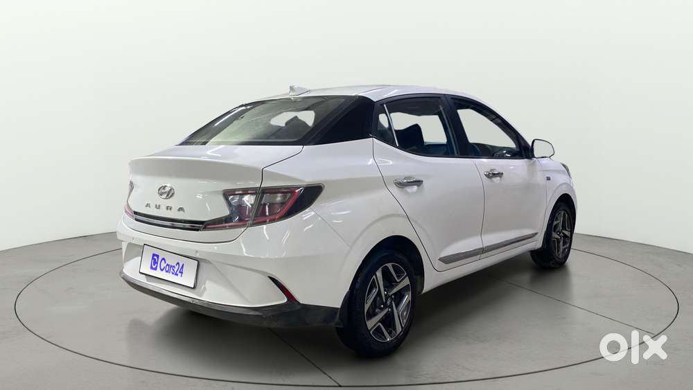 Hyundai Aura Sx Plus Automatic, 2021, Petrol