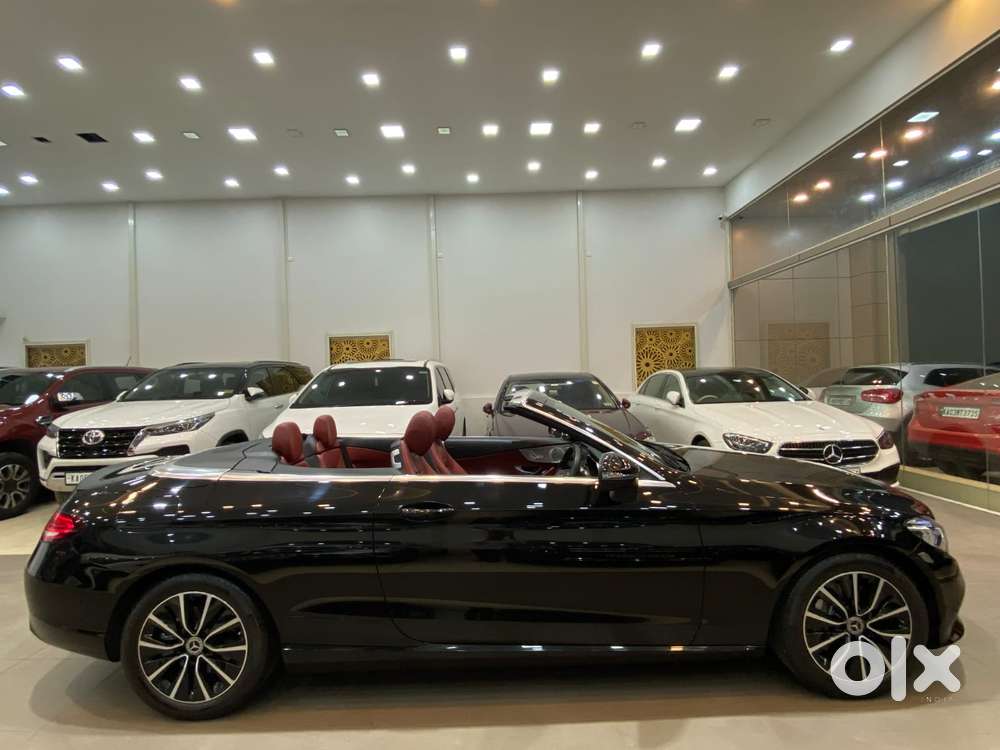 Mercedes-benz C-class C300 Cabriolet, 2019, Petrol