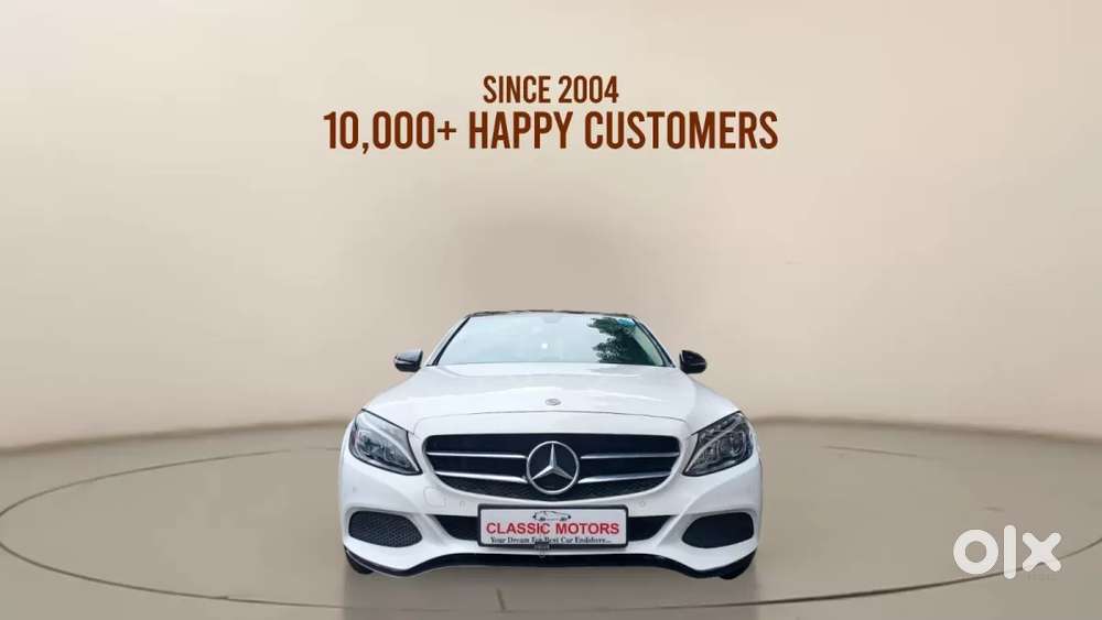 Mercedes-benz C-class C 200 Progressive, 2018, Petrol