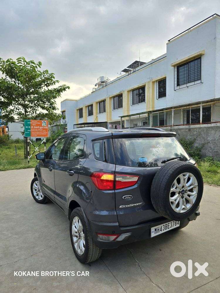 Ford Ecosport 1.5 Titanium Plus Sports, 2016, Diesel