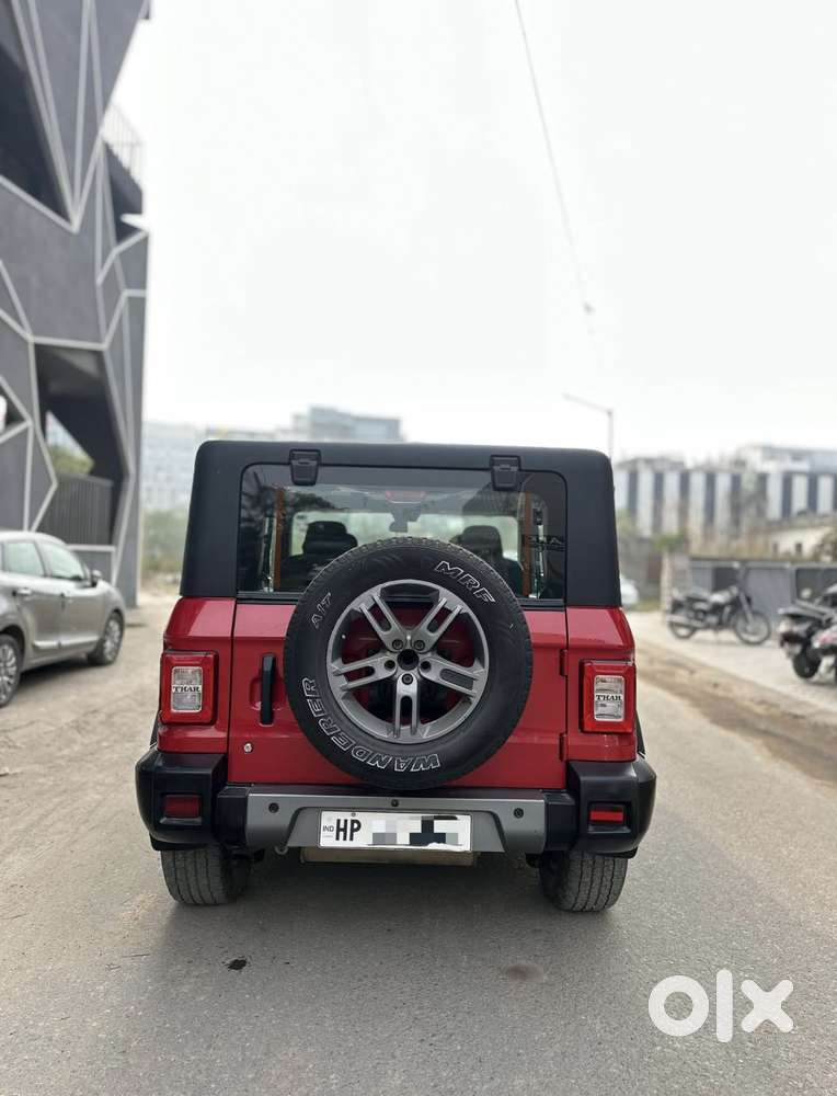 Mahindra Thar, 2020, Petrol