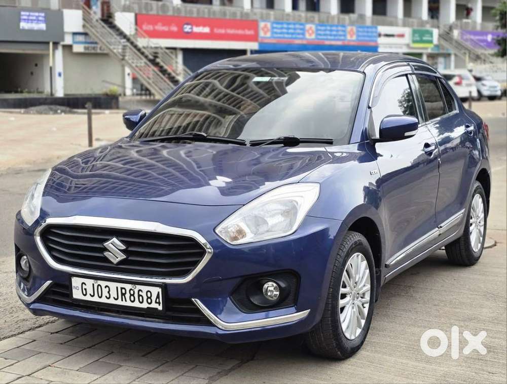 Maruti Suzuki Swift Dzire Amt Zdi, 2017, Diesel