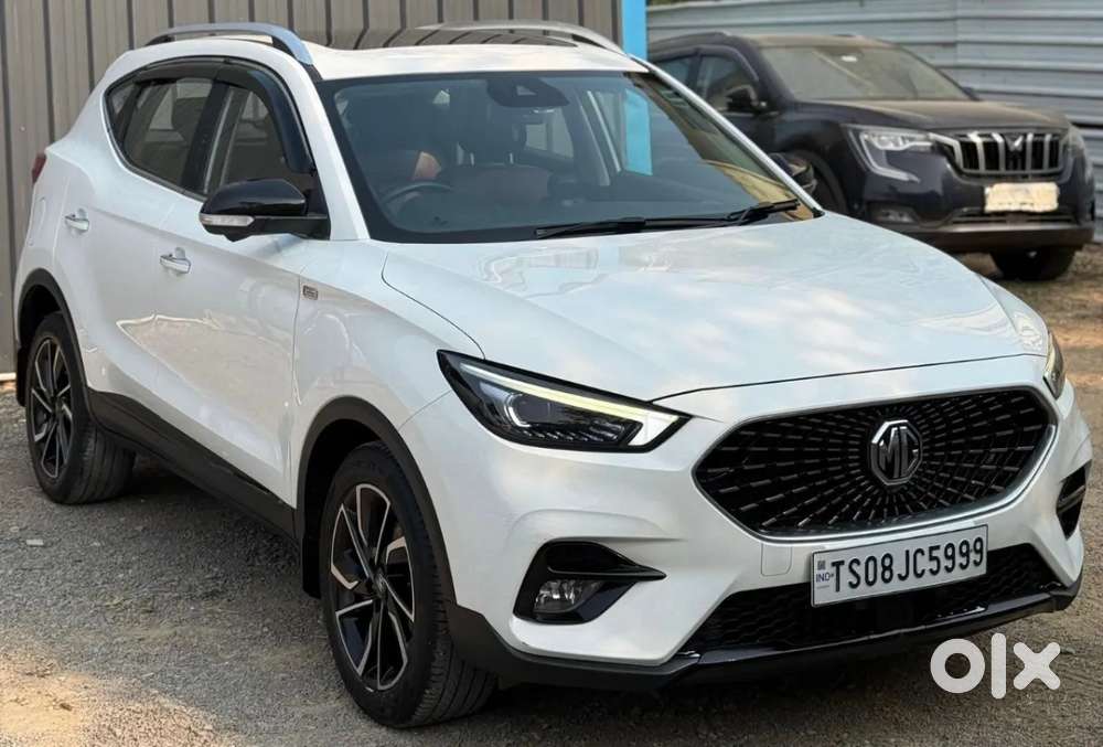 Mg Astor 1.3 Savvy Turbo At S Red, 2022, Petrol