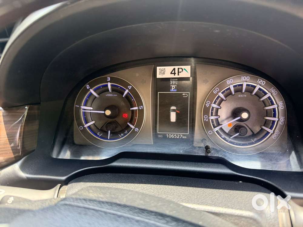 Toyota Innova Crysta 2.8z Automatic, 2019, Diesel