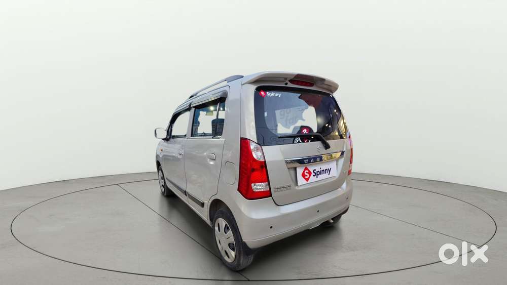Maruti Suzuki Wagon R 1.0 Vxi Amt, 2017, Petrol