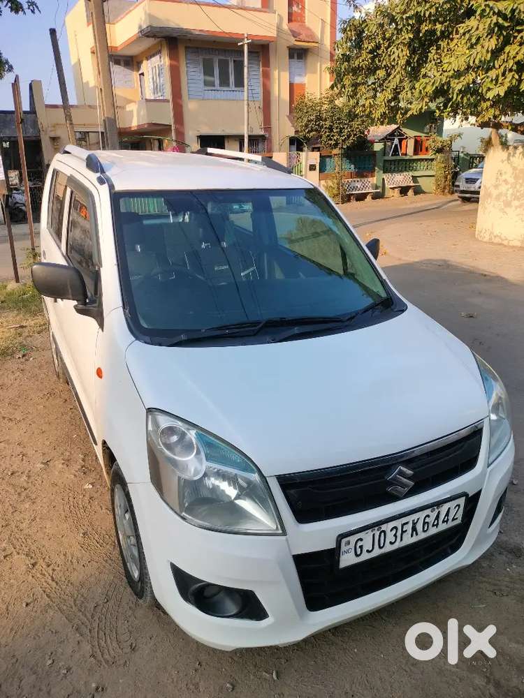 Maruti Suzuki Wagon R 2015 Cng & Hybrids Well Maintained