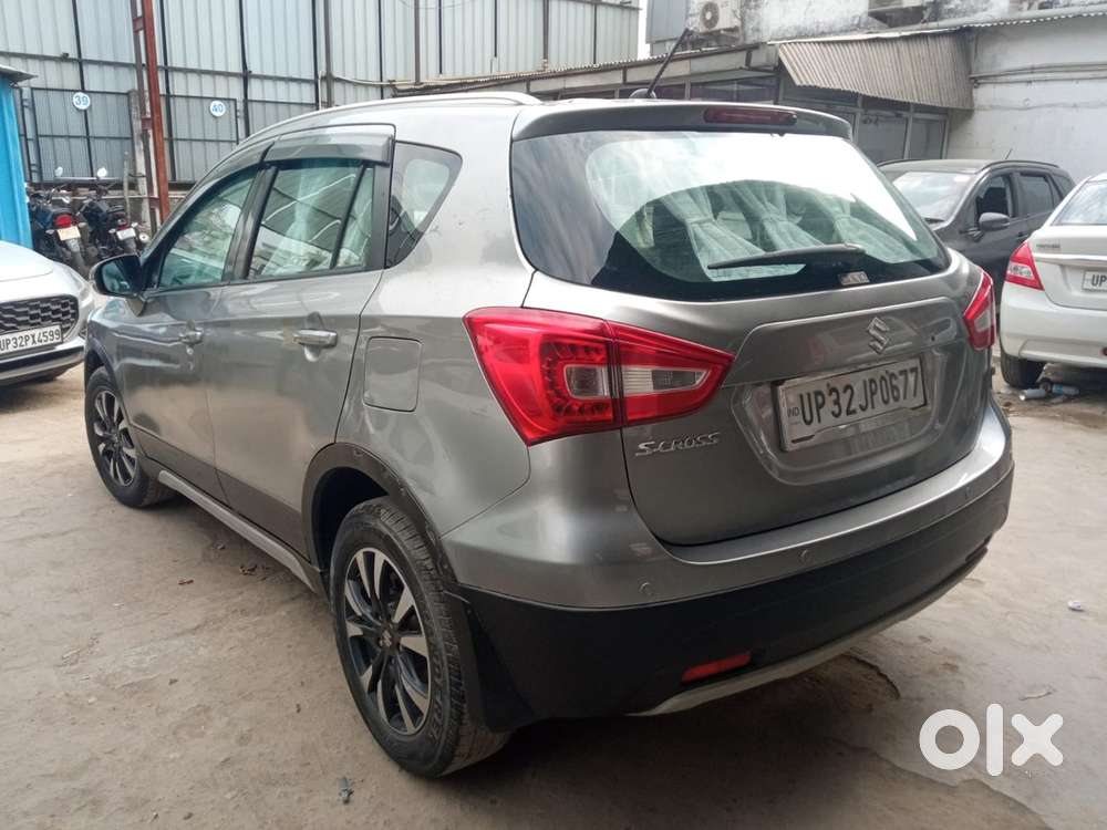 Maruti Suzuki S-cross 2018