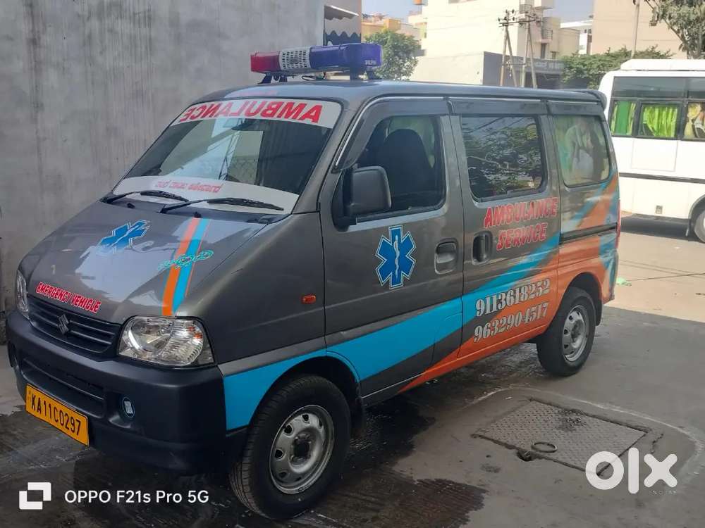 Ecco Ambulance 2021 Model 2 Party 40000 Km Driv