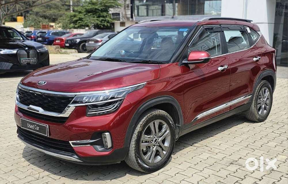 Kia Seltos Htx 1.5 Petrol Mt, 2021, Petrol