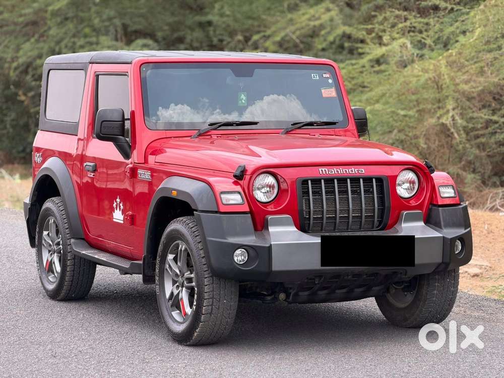 Mahindra Thar Lx D At 4wd Ht, 2020, Diesel