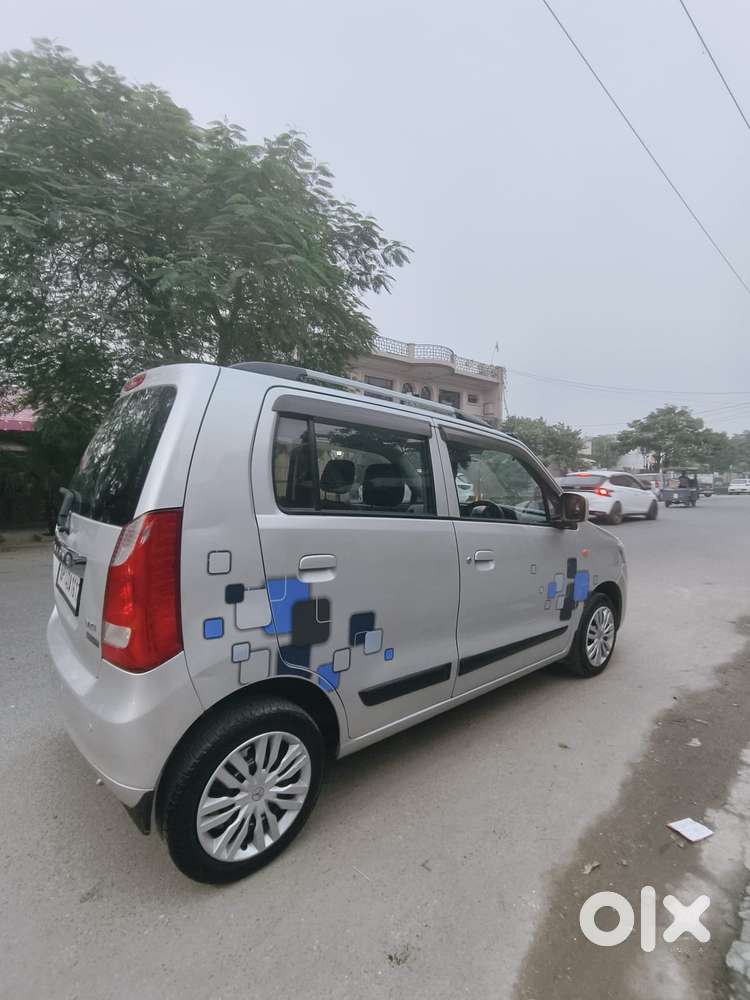 Maruti Suzuki Wagon R Amt Vxi Plus, 2016, Petrol