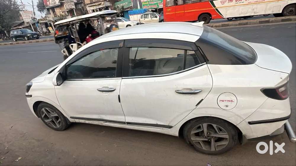 Hyundai Aura 1.2 Sx Petrol 2021