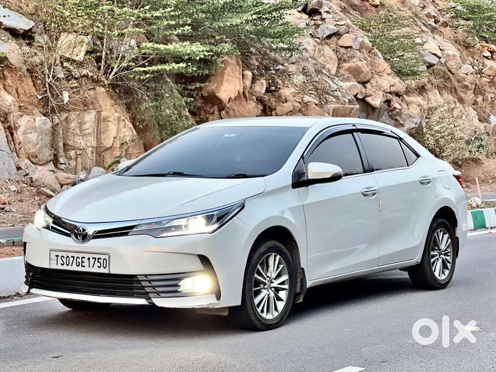 Toyota Corolla Altis 2018