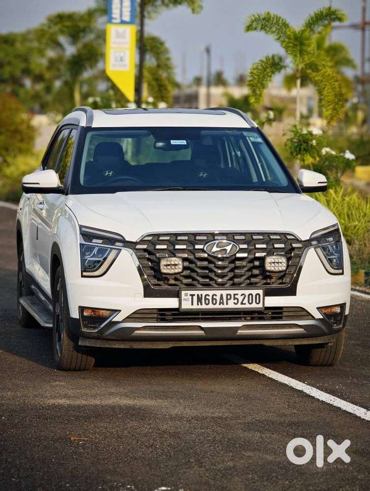 Hyundai Alcazar 1.5 Platinum Diesel Mt 7 Str, 2023, Diesel