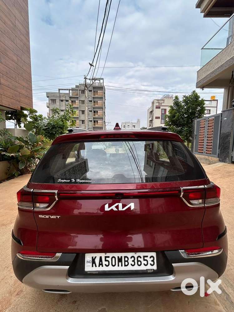 Kia Sonet Diesel Manual 2022 Excellent Condition