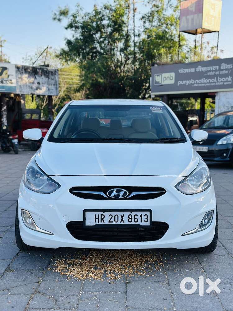 Hyundai Verna, 2012, Diesel