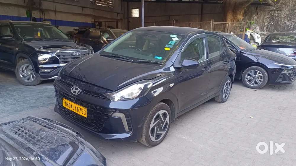 Hyundai Aura 2024 Cng & Hybrids 50000 Km Driven