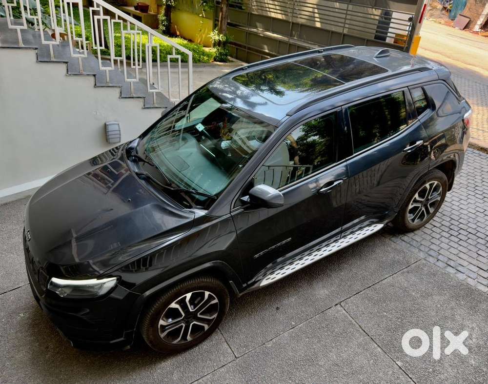 Fully Loaded Jeep Compass 2022 Perfect Condition Zero Accidents