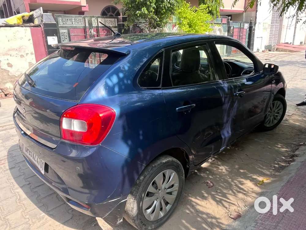 Maruti Suzuki Baleno 2017 Variant