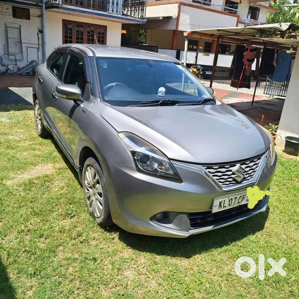 Maruti Suzuki Baleno 1.2 Alpha 2015