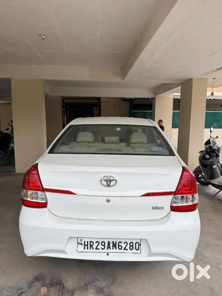 Toyota Etios Diesel 2016