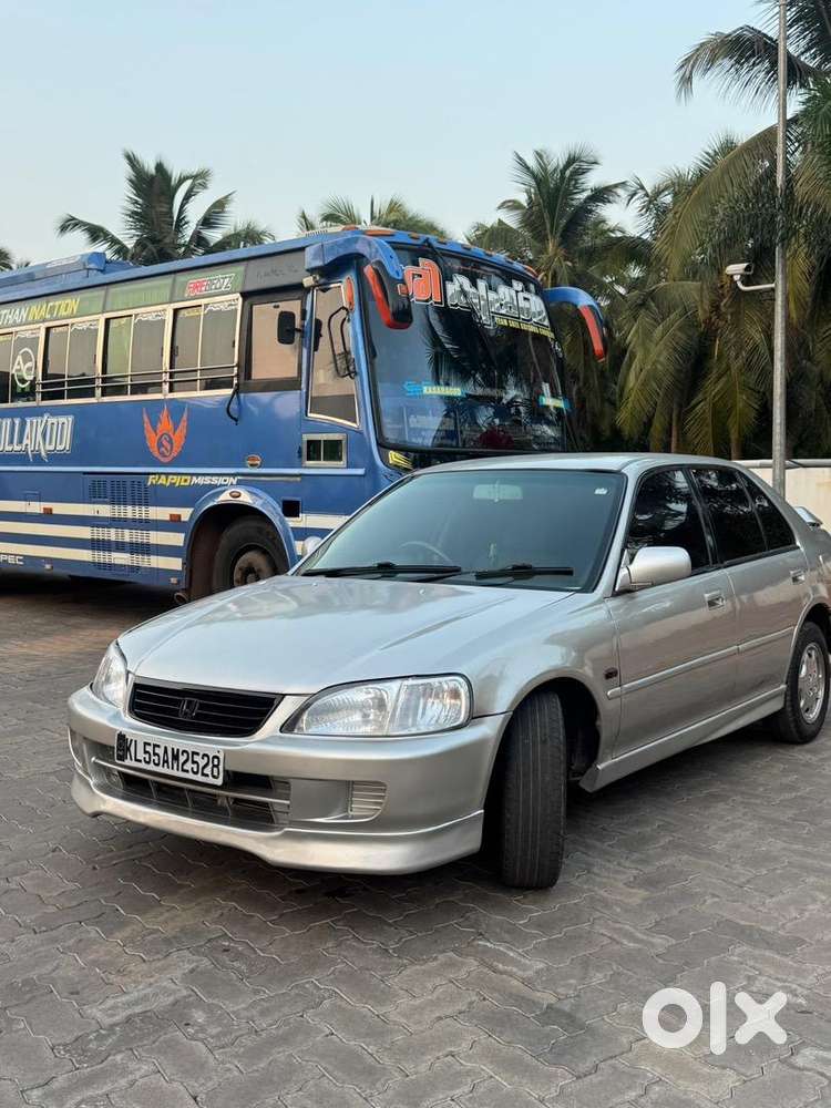 Honda Car Manual 2001