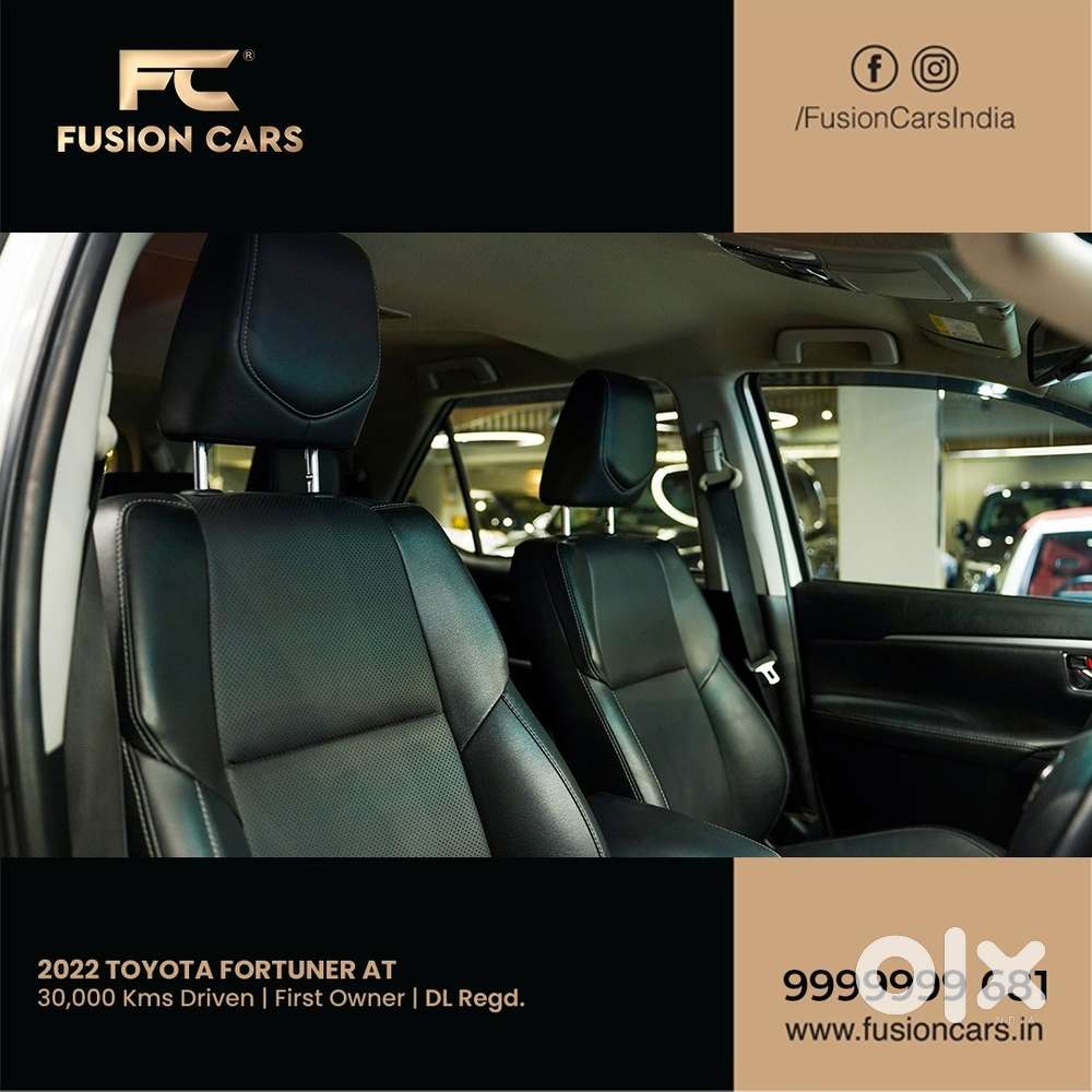 Toyota Fortuner 3.0 4x2 Automatic, 2022, Petrol