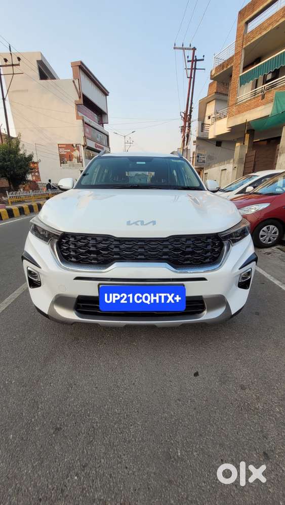 Kia Sonet 1.5 Htx Diesel At, 2021, Diesel