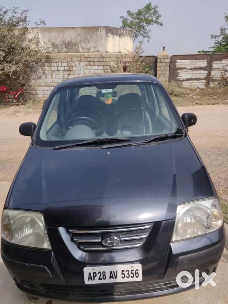 Hyundai Santro Xing 2007 Cng & Hybrids Good Condition