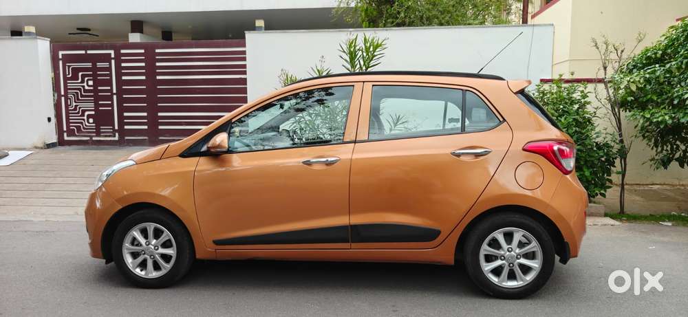 Hyundai Grand I10 Asta Cng, 2016, Petrol