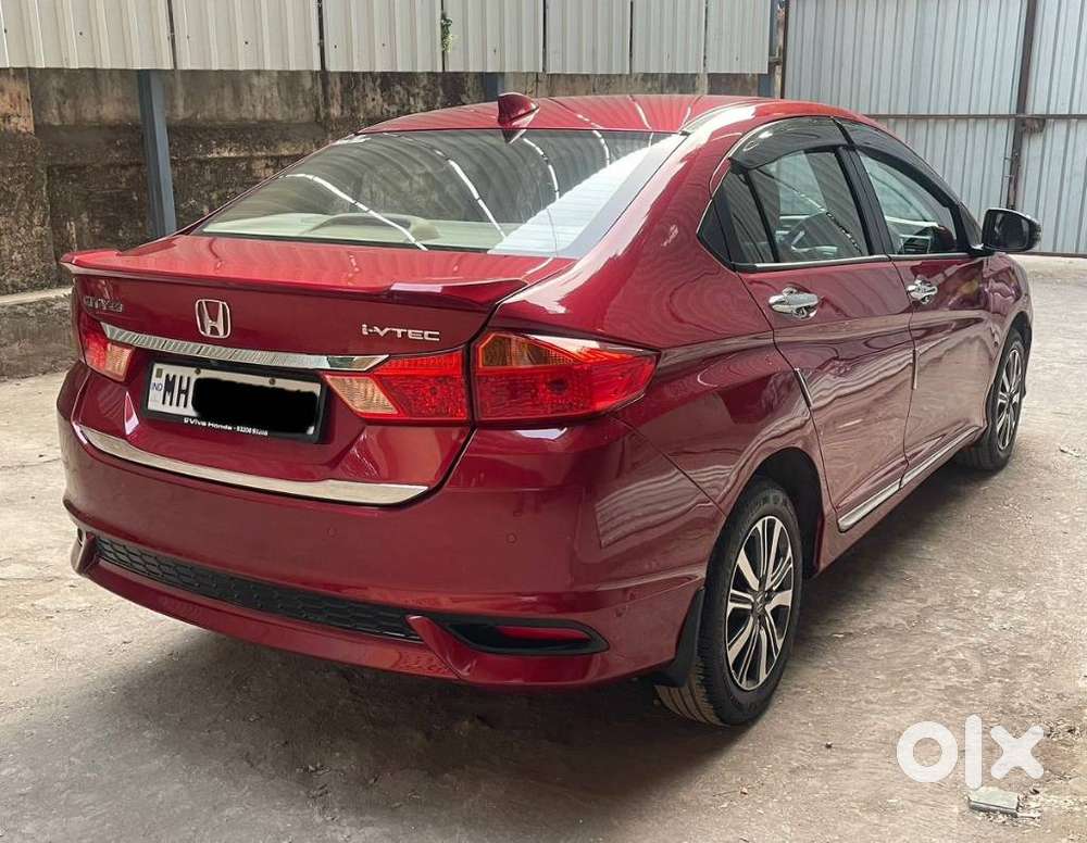 Honda City I-vtec Cvt Zx, 2019, Petrol