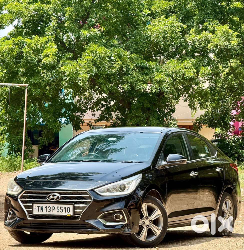 Hyundai New Verna Sx O 1.5 Turbo Gdi Mt, 2018, Diesel