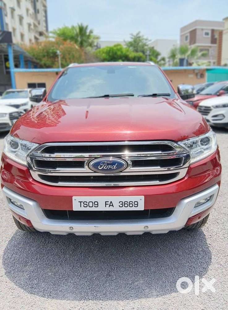 Ford Endeavour 2.2 Titanium At 4x2, 2018, Diesel