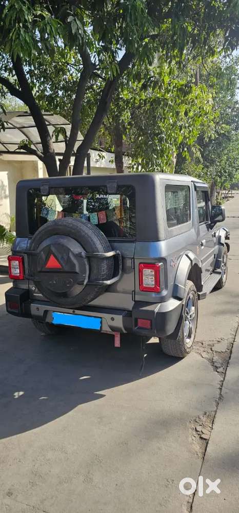 Mahindra Thar 2021 Petrol Well Maintained