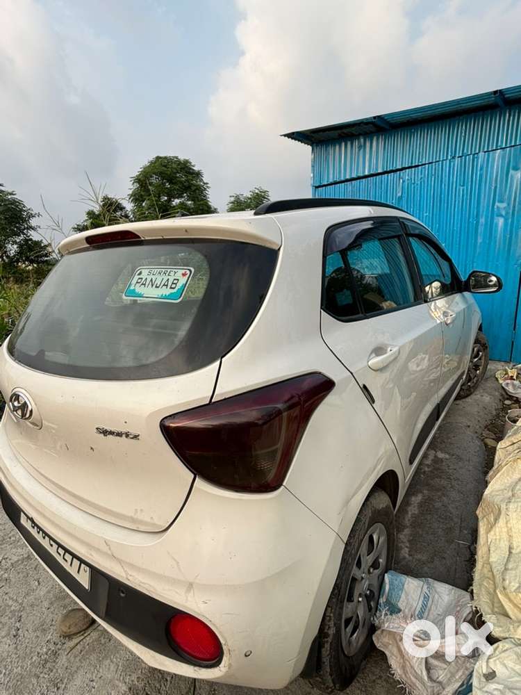 Hyundai I10 Sportz 2018