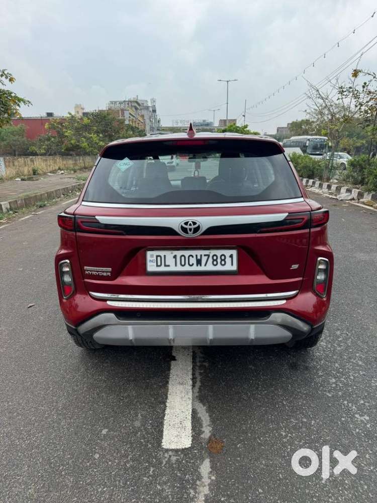 Toyota Urban Cruiser Hyryder