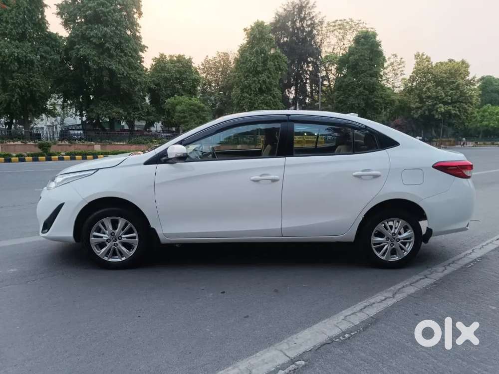 Toyota Yaris 2020 Petrol 65000 Km Driven