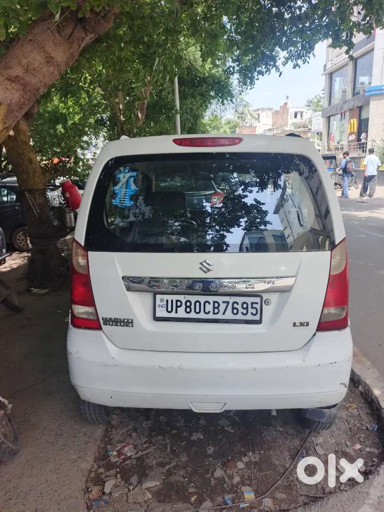 Maruti Suzuki Wagon R 2012 Lxi