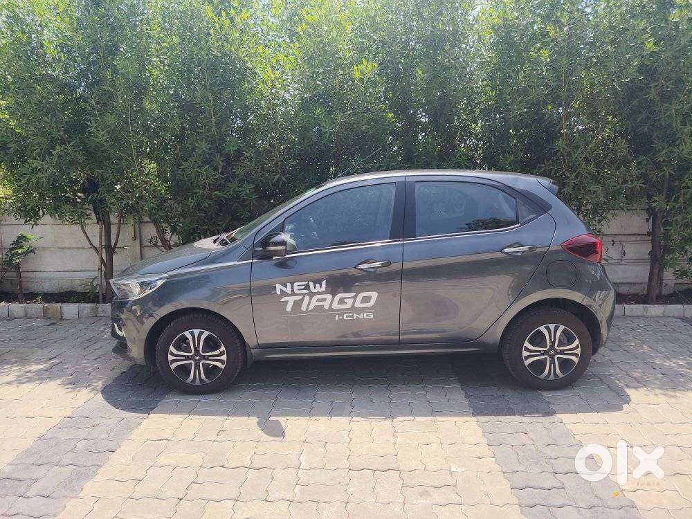 Tata Tiago 1.2 Revotron Xz Plus Dual Tone Roof Cng, 2024, Petrol