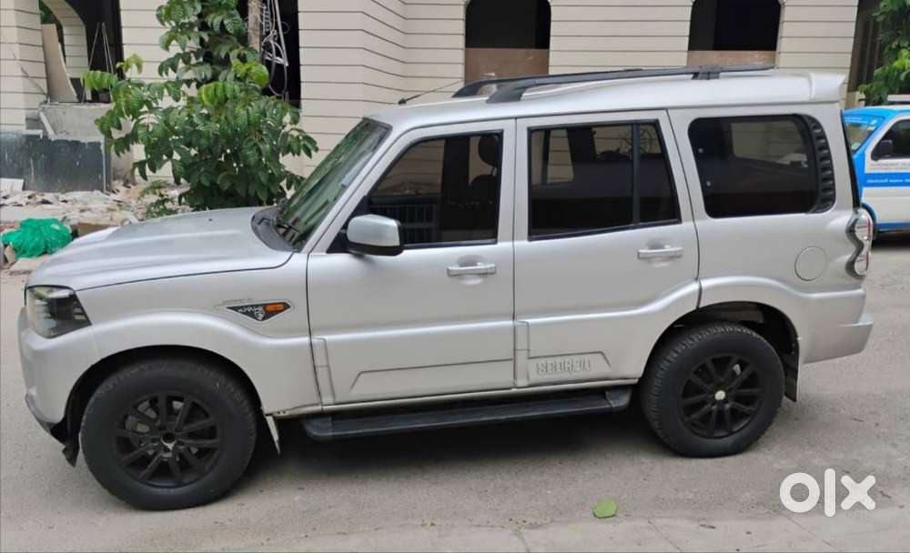 Mahindra Scorpio 1.99 Intelli Hybrid S4 Plus, 2017, Diesel