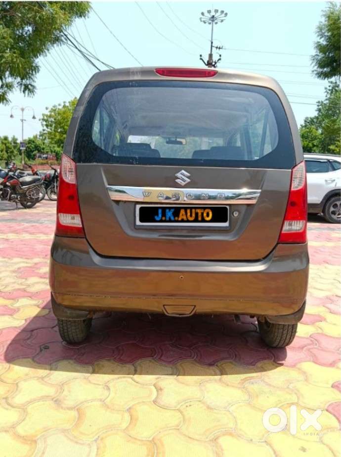 Maruti Suzuki Wagon R Lxi 1.0, 2012, Petrol