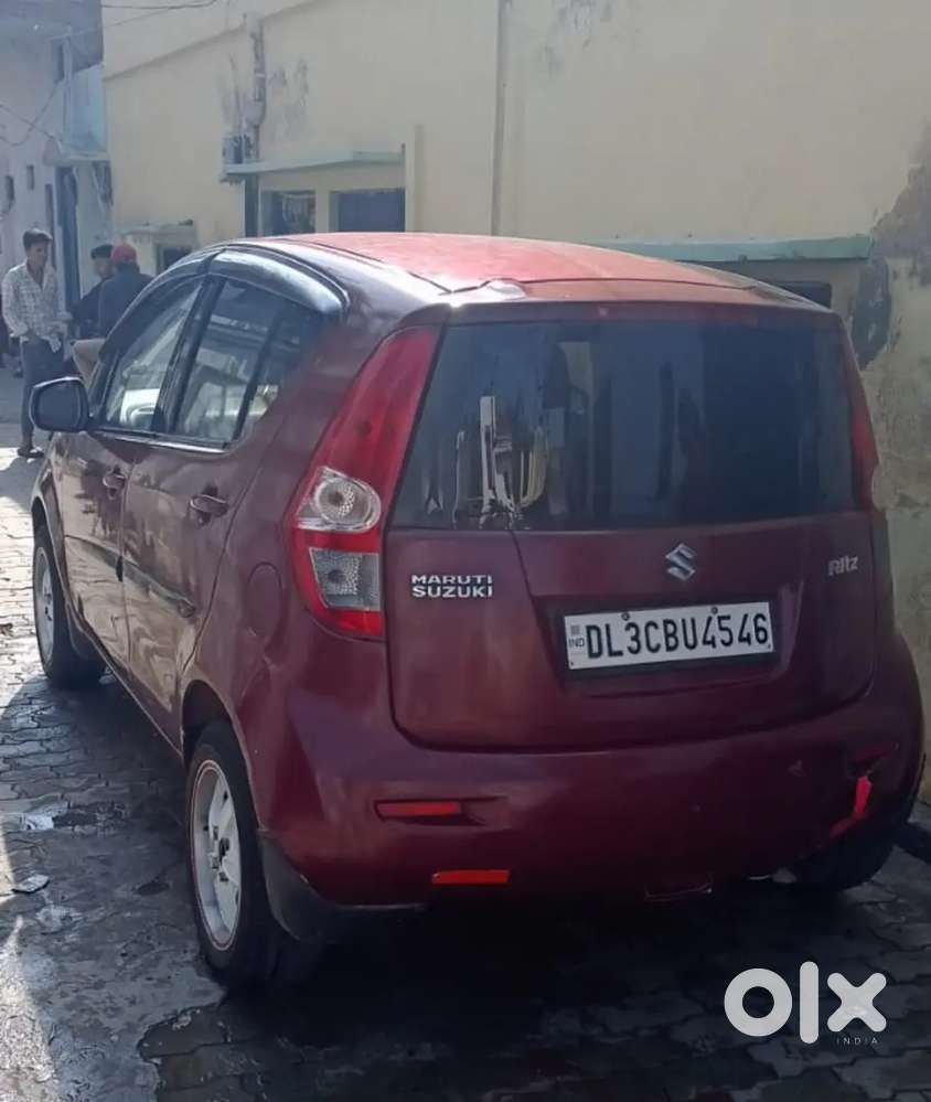 Maruti Suzuki Ritz 2012 Cng & Petrol Good Condition