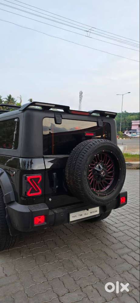 Mahindra Thar 2024 Diesel 30000 Km Driven