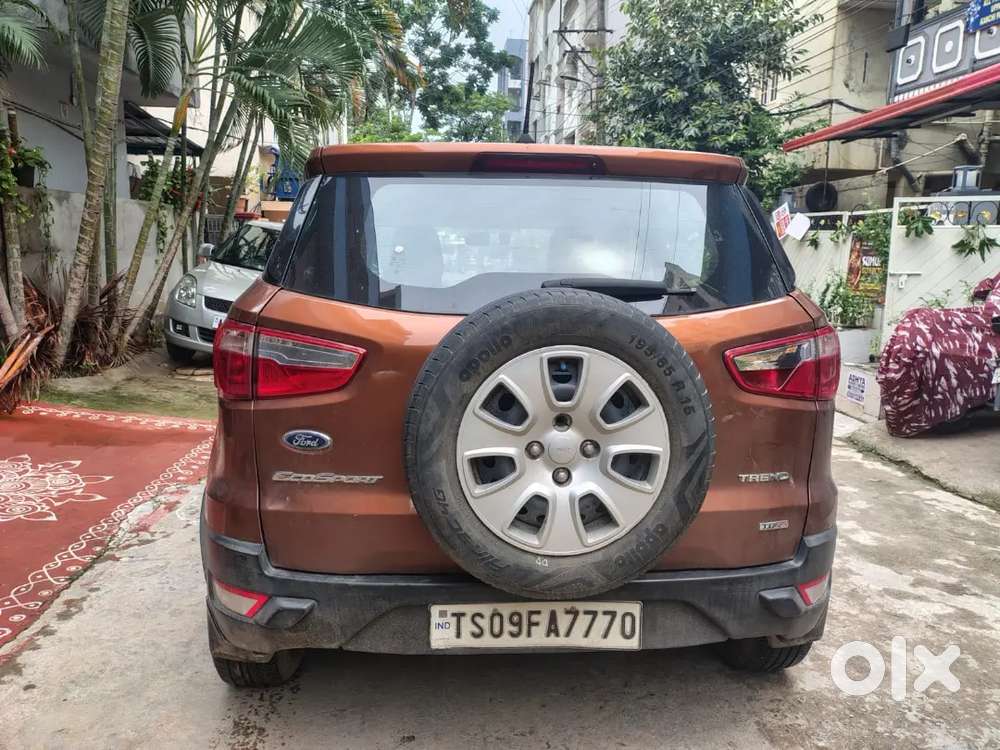 Ford Ecosport Diesel Manual 2018