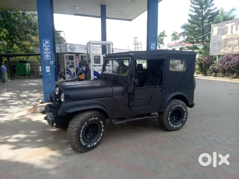 Mahindra Jeep Diesel Well Maintained