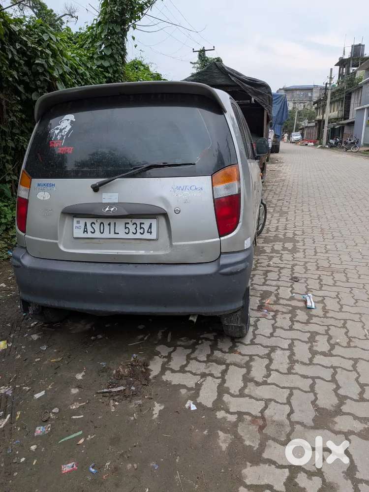 Hyundai Santro 2000 Petrol 150000 Km Driven